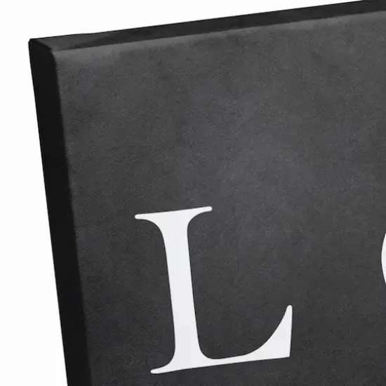 Love Lives Here Canvas Art {4}