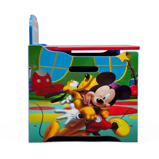 Delta Children Mickey Mouse Deluxe Toy Box {5}