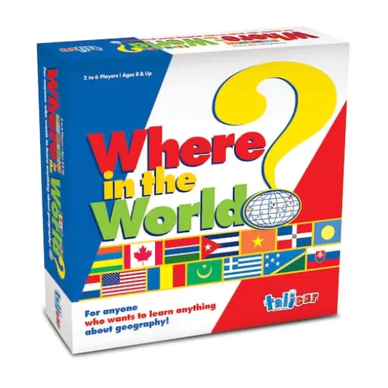 Where in the World? Board Game {1}