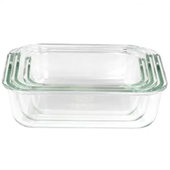 Martha Stewart Storage Container Set with Leak Proof Lids {5}