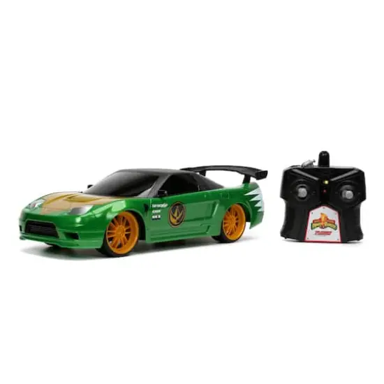 Jada Toys&reg; Hollywood Rides Remote-Control Power Rangers Green Ranger 2002 Honda NSX Toy {1}