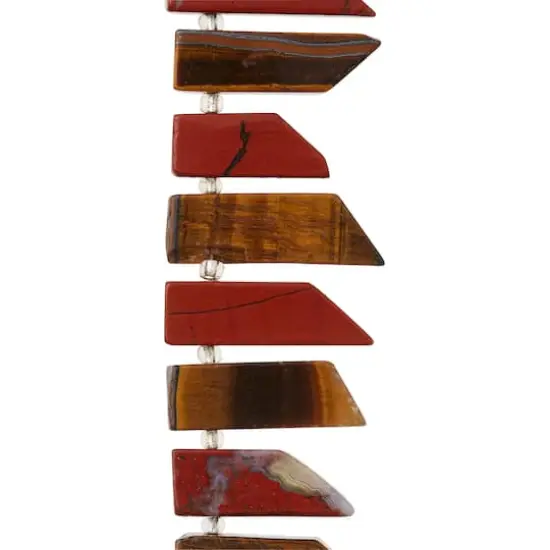 Red Jasper & Tiger Eye Stick Beads by Bead Landing&trade; {1}