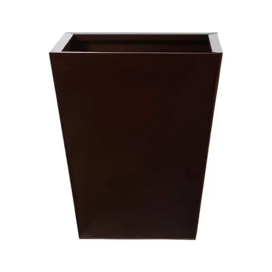 15" Classic Square Metal Planter {1}