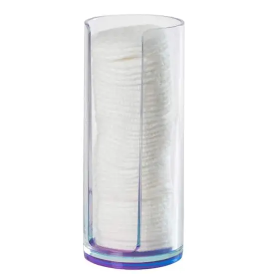 Simplify Cotton Pads Ombre Holder {4}