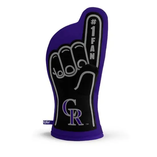 MLB #1 Oven Mitt Colorado Rockies {1}