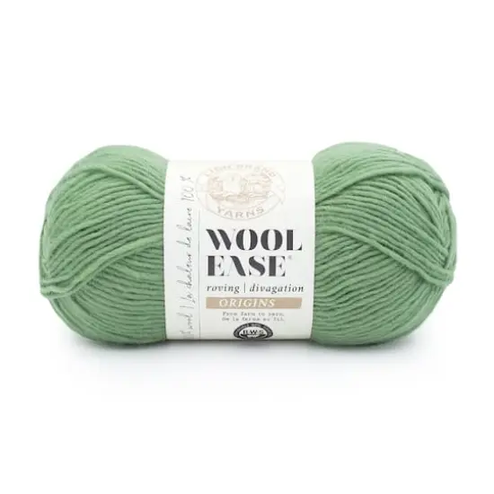 Lion Brand&reg; Wool-Ease&reg; Roving Origins Yarn Willow {1}
