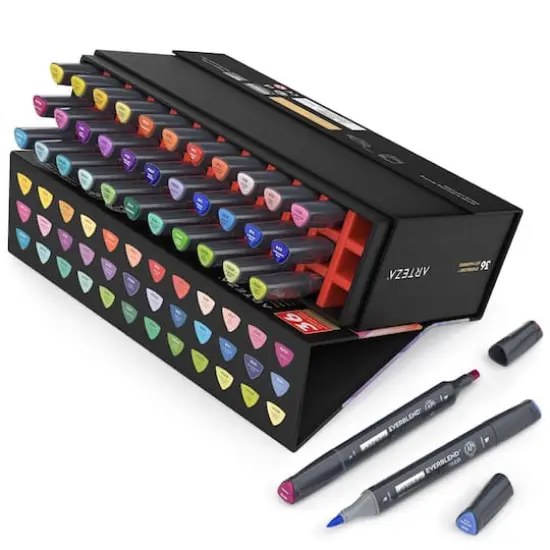 Arteza® EverBlend™ Ultra 36 Color Deco Tones Dual Tip Art Marker Set {3}