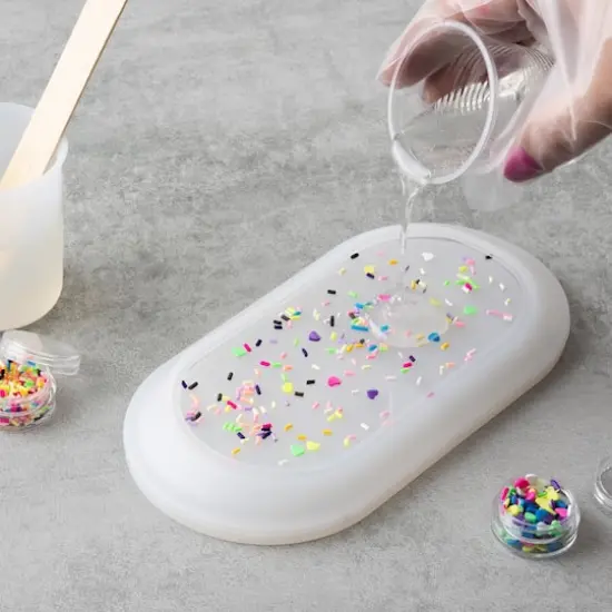 Large Trinket Tray Silicone Mold by Craft Smart&reg; {3}