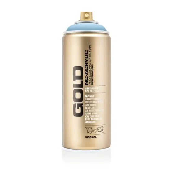 Montana&trade; Gold Acrylic Professional Spray Paint CL5210 Denim {5}