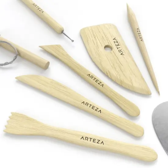 Arteza&reg; 42 Piece Pottery & Clay Sculpting Tools Set {3}