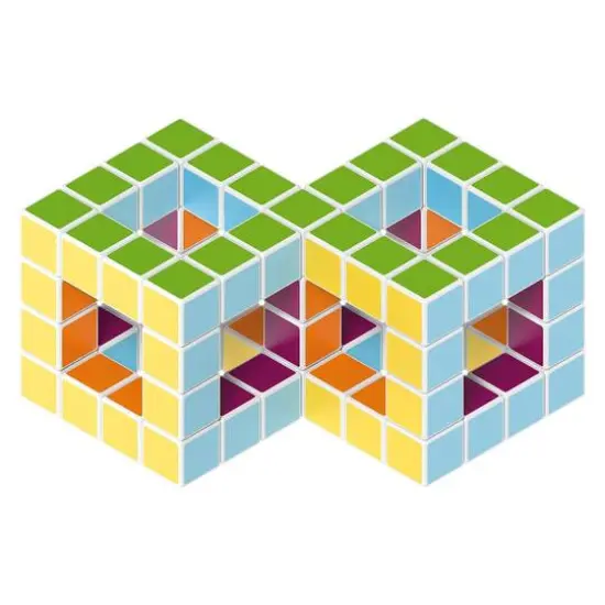 Geomag&trade; Magicube&trade; Free Building Set {4}