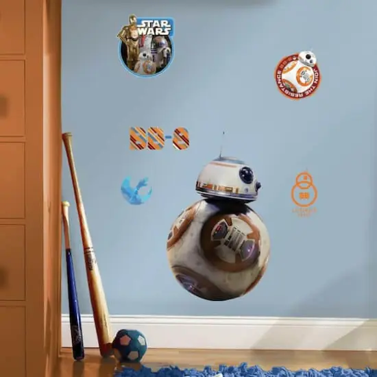 RoomMates Star Wars Episode VII BB-8 Peel & Stick Giant Decal {3}