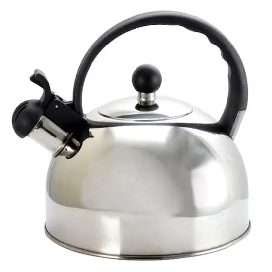 Gibson&reg; Springberry 2.25qt. Stainless Steel Kettle {3}