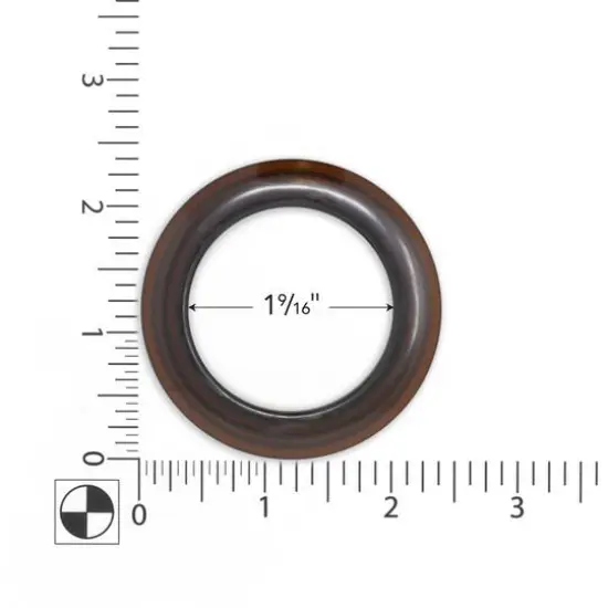 Dritz&reg; Home 1.562" Curtain Grommets, 8ct. Bronze {5}
