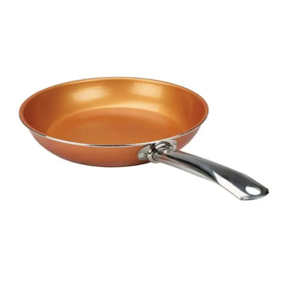 Brentwood 10" Nonstick Induction Copper Frying Pan {4}