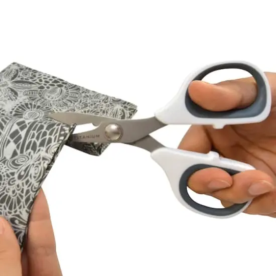 Westcott&reg; Heavy-Duty Crafting & Quilting Scissors {5}