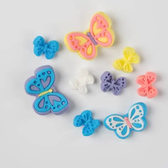 PME Cake Sweet Street&reg; Butterflies Icing Decorations {1}