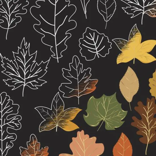 Brea Reese&trade; 6" x 8" Fall Foraging Scratch Art Paper Pad {5}