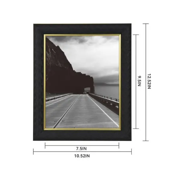 8" x 10" Black Textured Tabletop Frame by Studio D&eacute;cor&reg; Treasured Finds {5}