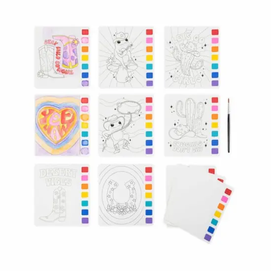 VIVID by Brea Reese&reg; Western Watercolor Pad Kit {4}