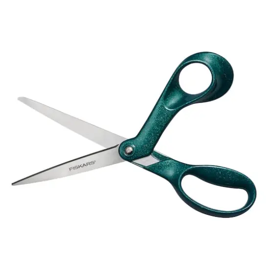 Fiskars&reg; 8" Wanderlust Teal Scissors {5}