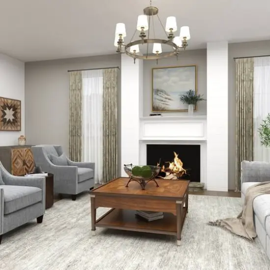 19" Clear Tempered Glass Kitchen Serving Bowl with Copper Metal Grapes Base {16}