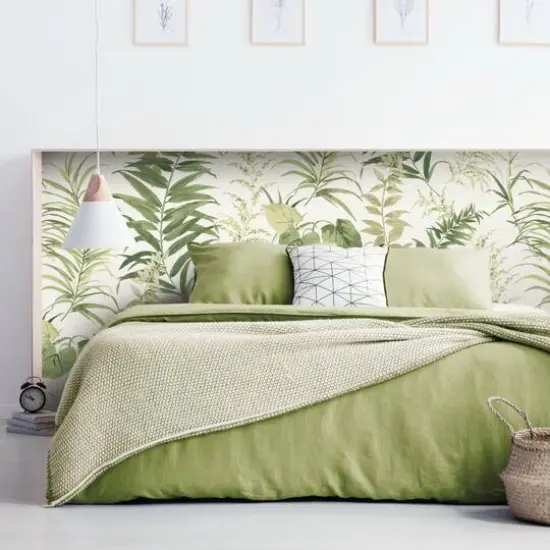 RoomMates Fern Forest Peel & Stick Wallpaper Mural Green {7}