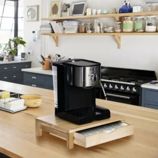 NEX&trade; 36-Pod Natural Wood K-Cup Coffee Pods Holder {7}