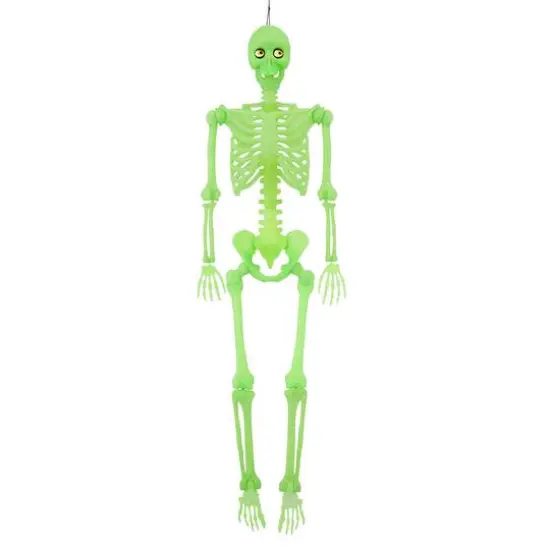 5ft. LED Glow-in-the-Dark Animated Skeleton by Ashland® {3}