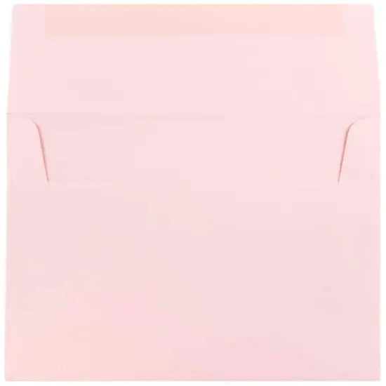 JAM Paper A7 Premium Invitation Envelopes, 50ct. Baby Pink Pastel {4}