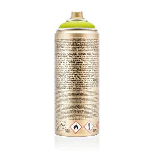 Montana&trade; Gold Acrylic Professional Spray Paint CL6320 Poison {6}