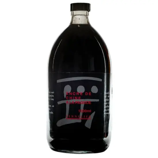 Sennelier China Black Ink Bottle {1}