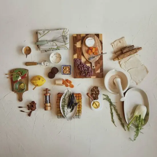 Hello Honey&reg; Fruit, Garden & Wine Cotton & Linen Tea Towels, 3ct. {3}