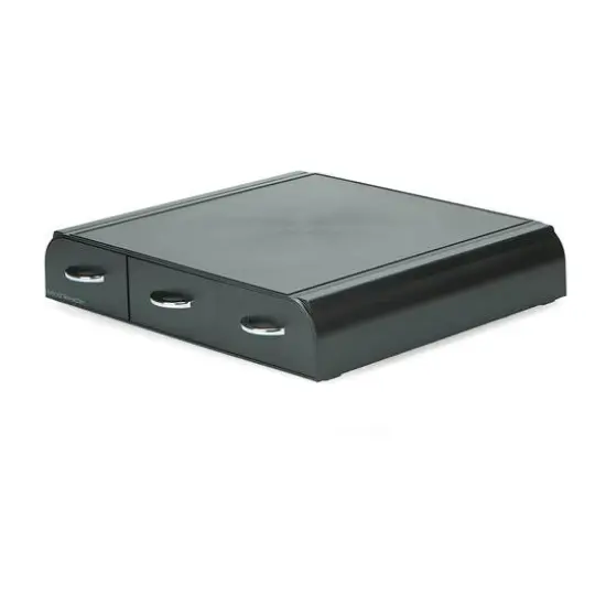 Mind Reader Black 36 Capacity 'Anchor' Triple Drawer Single Serve Coffee Pod Holder {10}