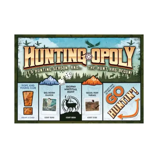 Hunting-Opoly Board Game {3}