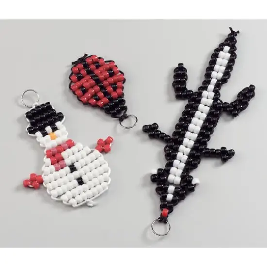 Creativity Street&reg; 9mm Bright Hues Pony Beads, 3 Packs of 1,000 {5}