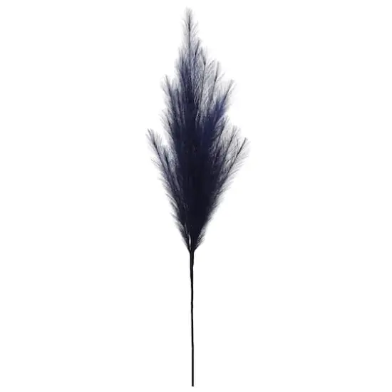 42" Navy Pampas Grass Stem by Ashland&reg; {1}
