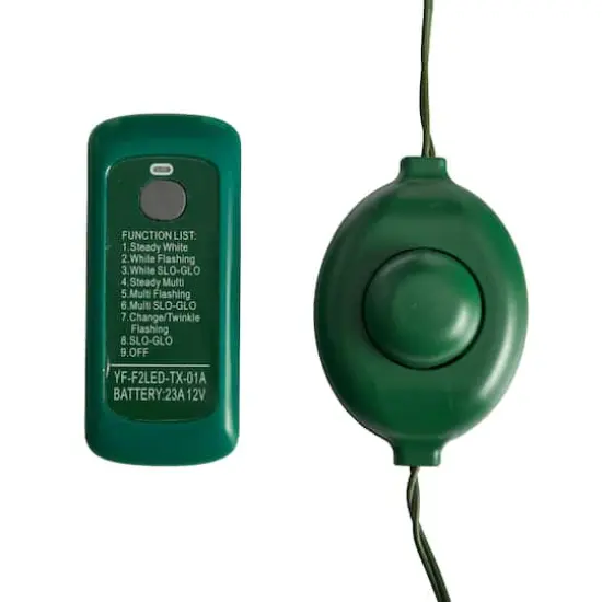 4ft. Pre-Lit Glittered Artificial Christmas Plant on Pedestal, Multicolor LED Lights {7}