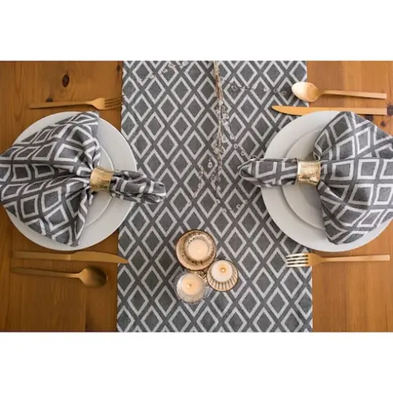 DII&reg; Hammered Gold Napkin Rings, 12ct. {7}