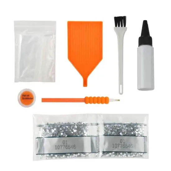 5.5" Ghost Light-Up 3D Diamond Art Kit by Make Market&reg; {4}