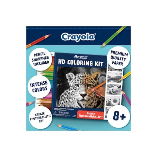 Crayola&reg; HD Coloring Kit {7}