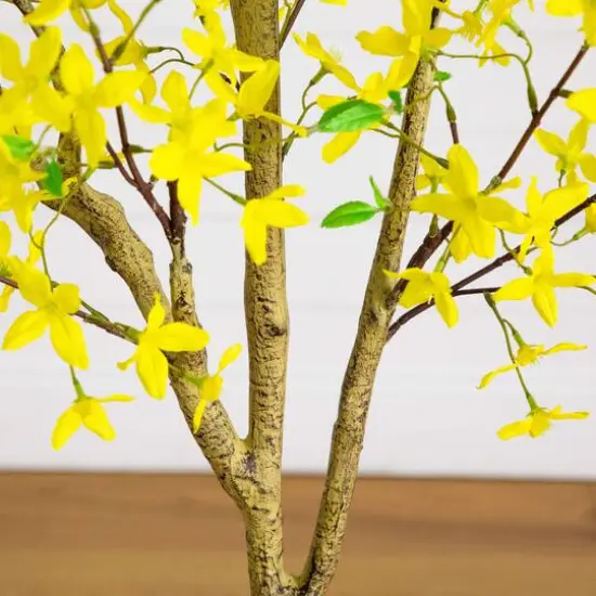 6ft. Artificial Forsythia Tree {5}