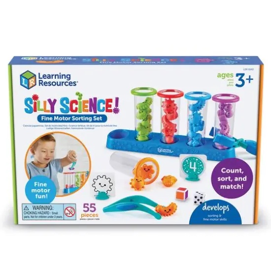 Learning Resources Squish & Sort Germs! {6}