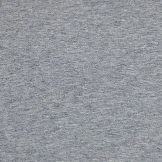 Fabric Merchants Solid Cotton Spandex Fabric Heather Gray {3}