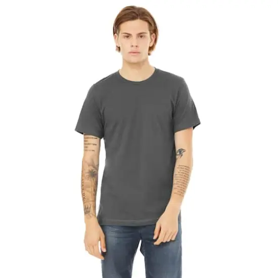 BELLA+CANVAS&reg; Adult Unisex T-Shirt Asphalt {4}