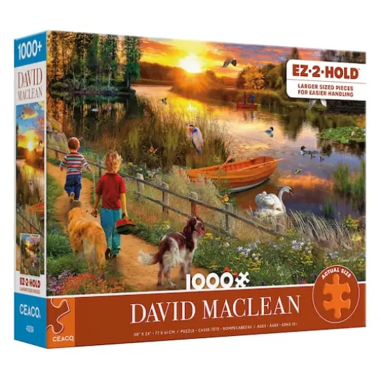 Assorted EZ 2 Hold&trade; 1,000 Piece Puzzle {16}