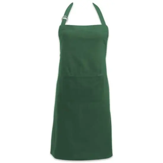 DII&reg; Chino Chef Apron Dark Green {1}