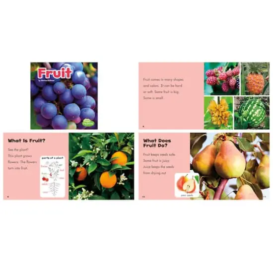 Capstone Press Plant Parts Book Set {4}