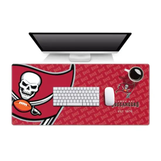 Logo Series Desk Pad Tampa Bay Buccaneers {1}