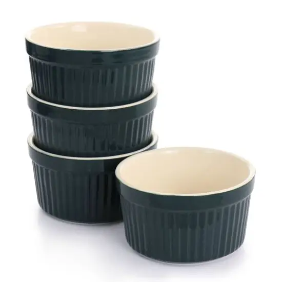 Spice by Tia Mowry Savory Saffron Teal 16 Piece Ceramic Nonstick Cookware Set {8}